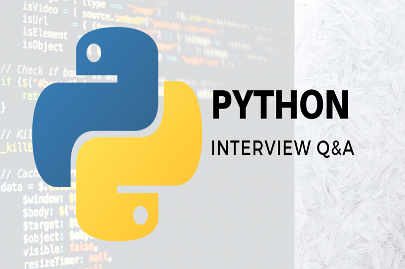 Python Interview QUestions
