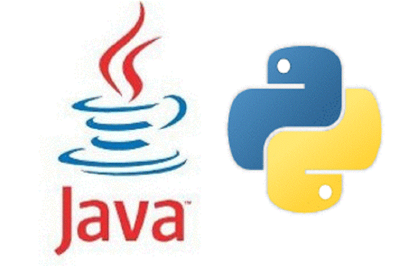 Python takes on Java