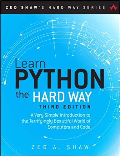 Python Book - Learn Python the Hard Way