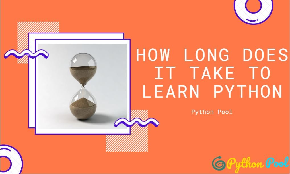 how long does it take to learn python