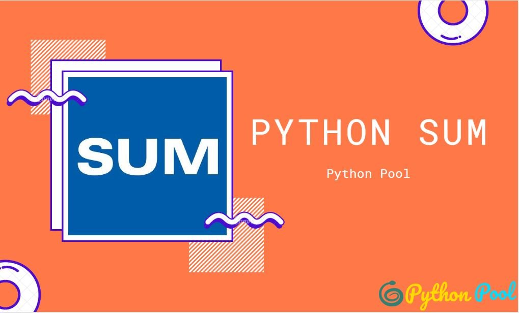 python sum