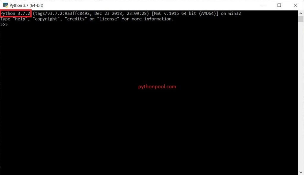How to Check Python Version in Various OS - Python Pool