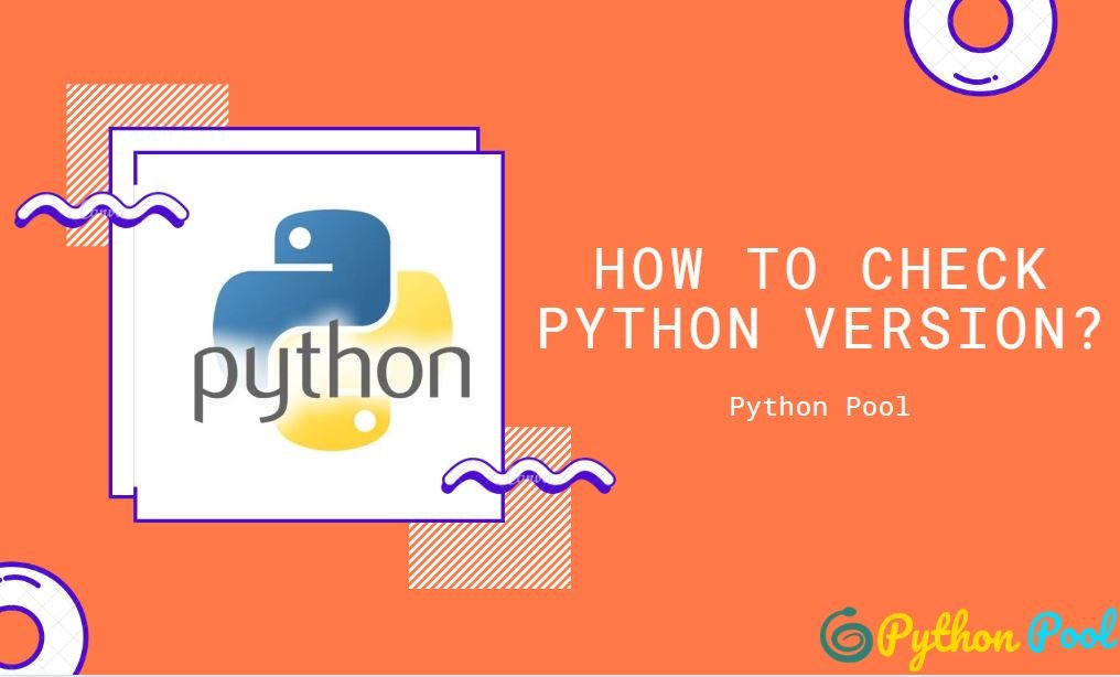 how to check python version