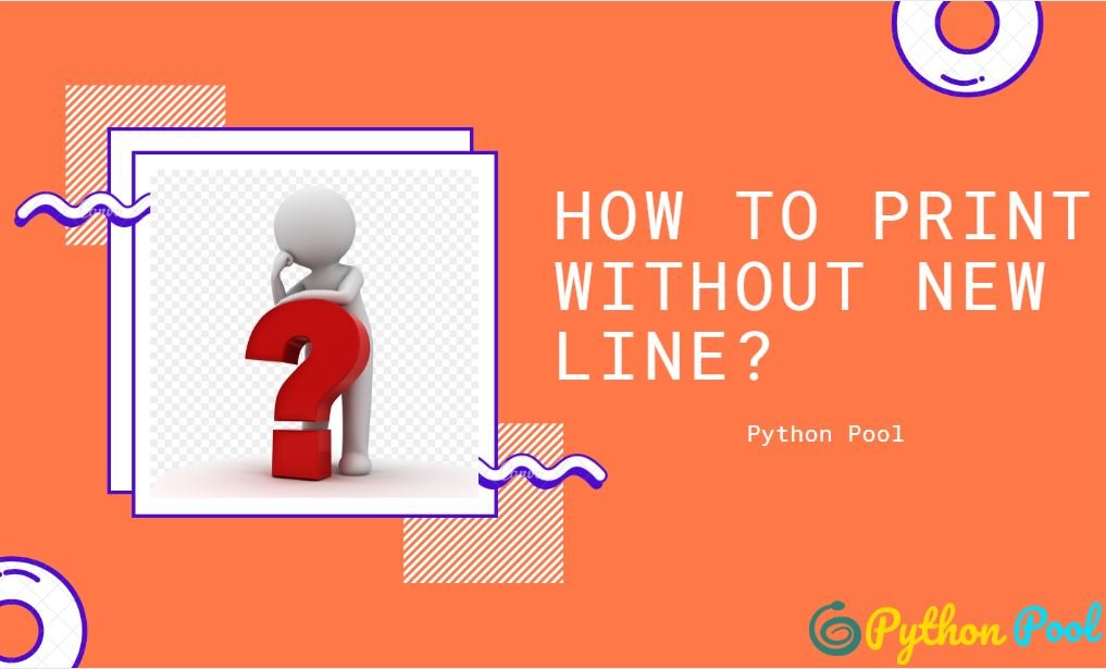 how to print without newline in python