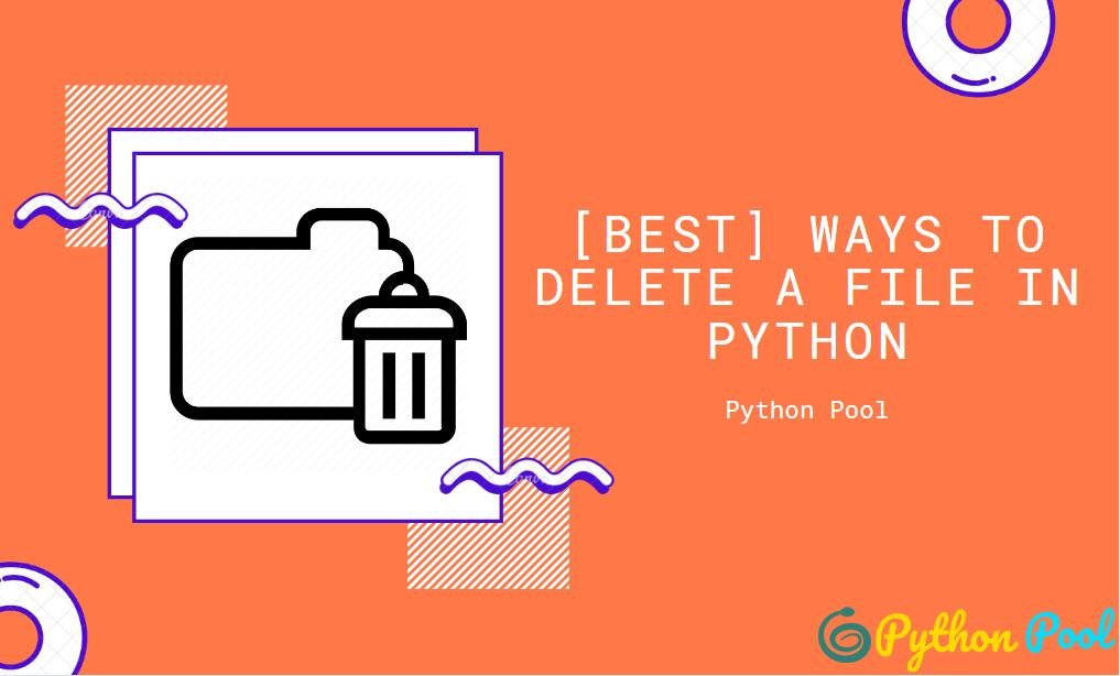python delete file