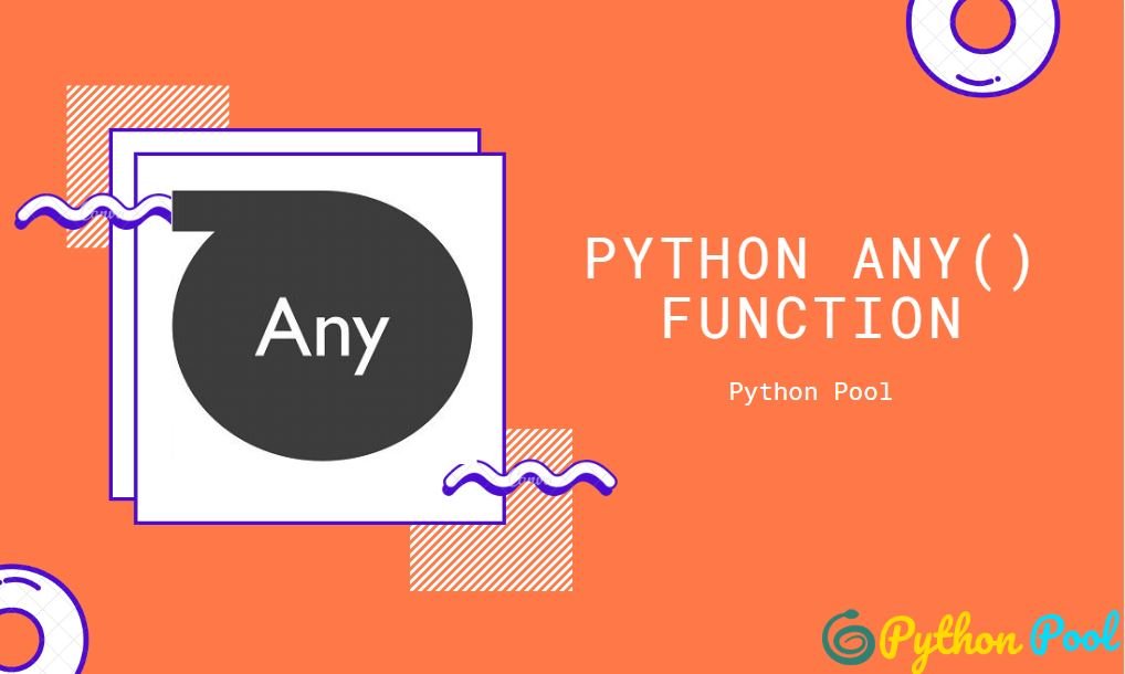 Python any