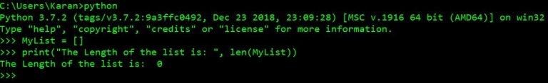 Python List Length | How to Find the Length of List in Python - Python Pool
