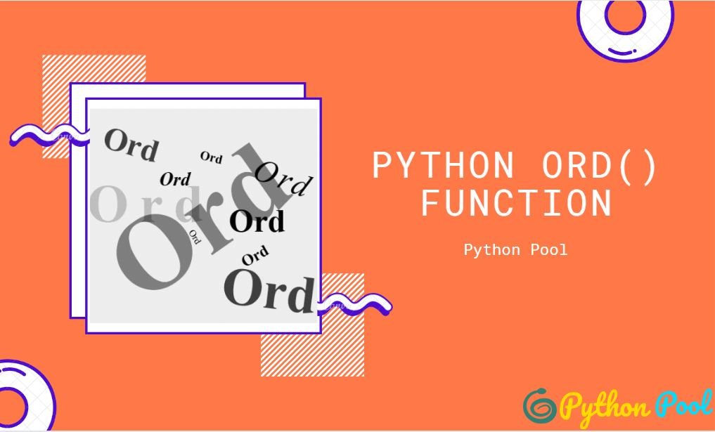 python ord