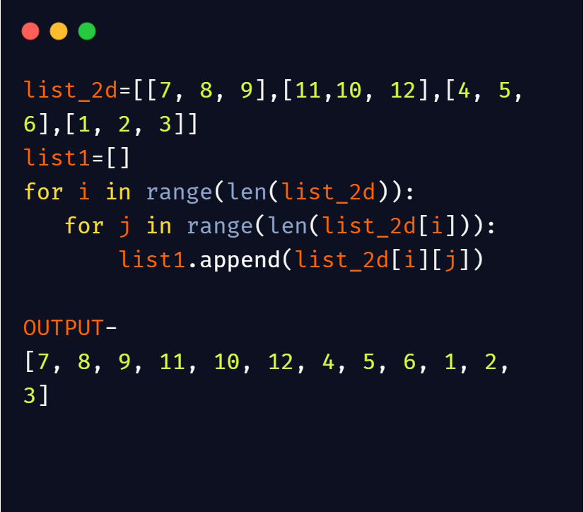 python 2 dimensional list assignment