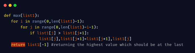Using Python Max Function Like a Pro | Python max() - Python Pool