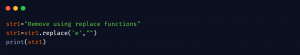 7 Ways to Remove Character From String Python - Python Pool