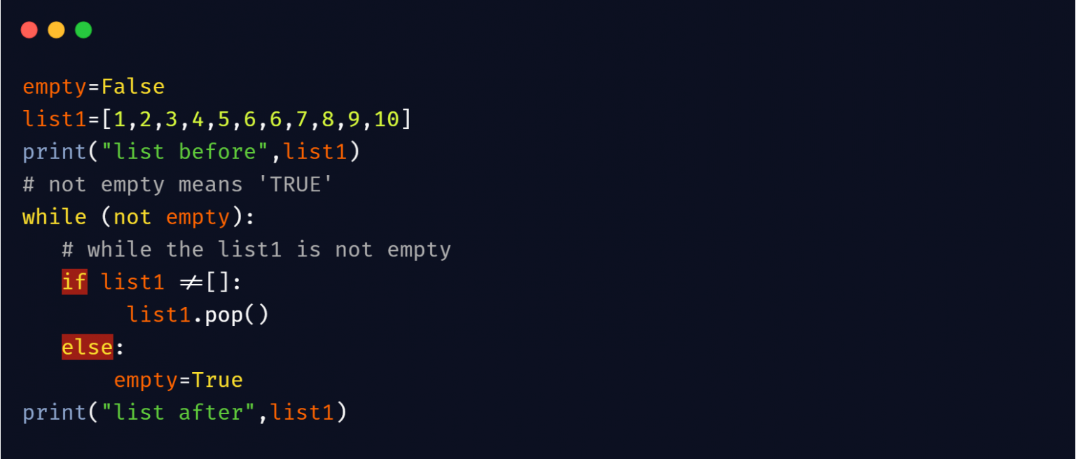 Not in Python | With Uses and In-Depth Explanation - Python Pool