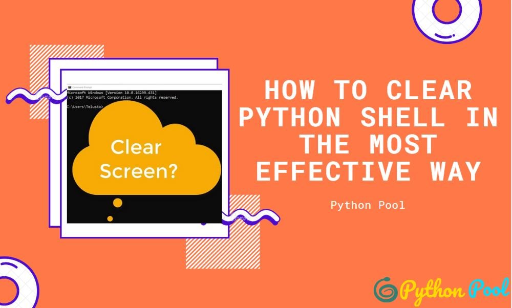 How to Clear Python Shell