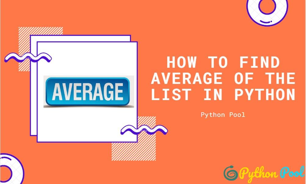 python average of list