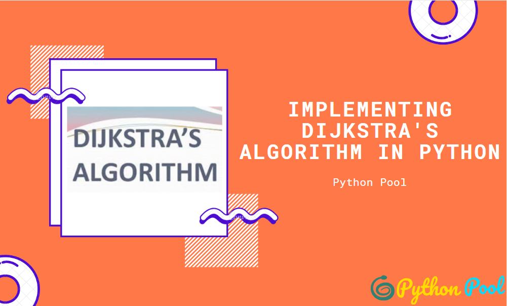 Dijkstra's algorithm python