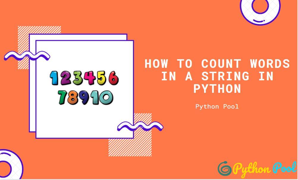 python count words in string