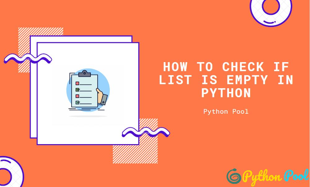 python check if list is empty