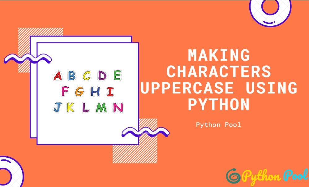 python uppercase