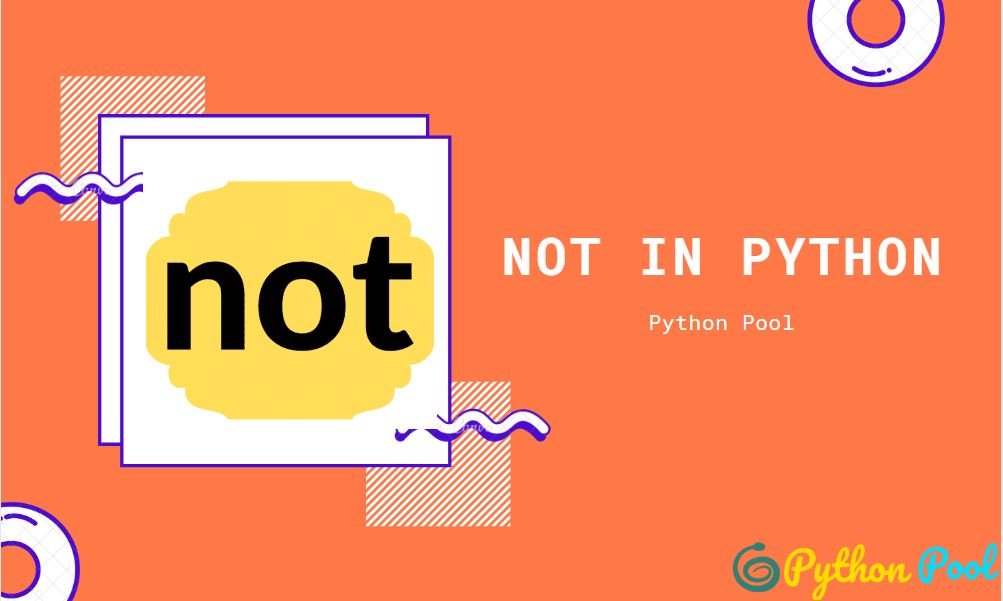 not in python