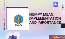 numpy mean