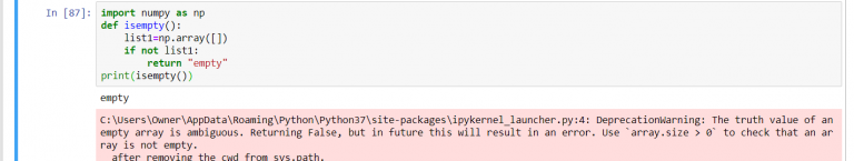 How to Check If List is Empty in Python With Examples - Python Pool