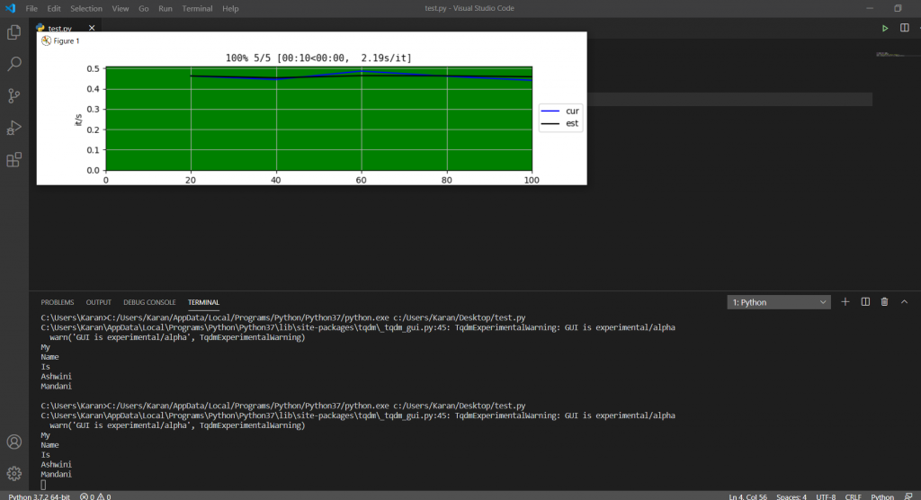 tqdm python