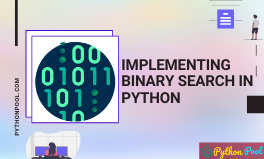 binary search python