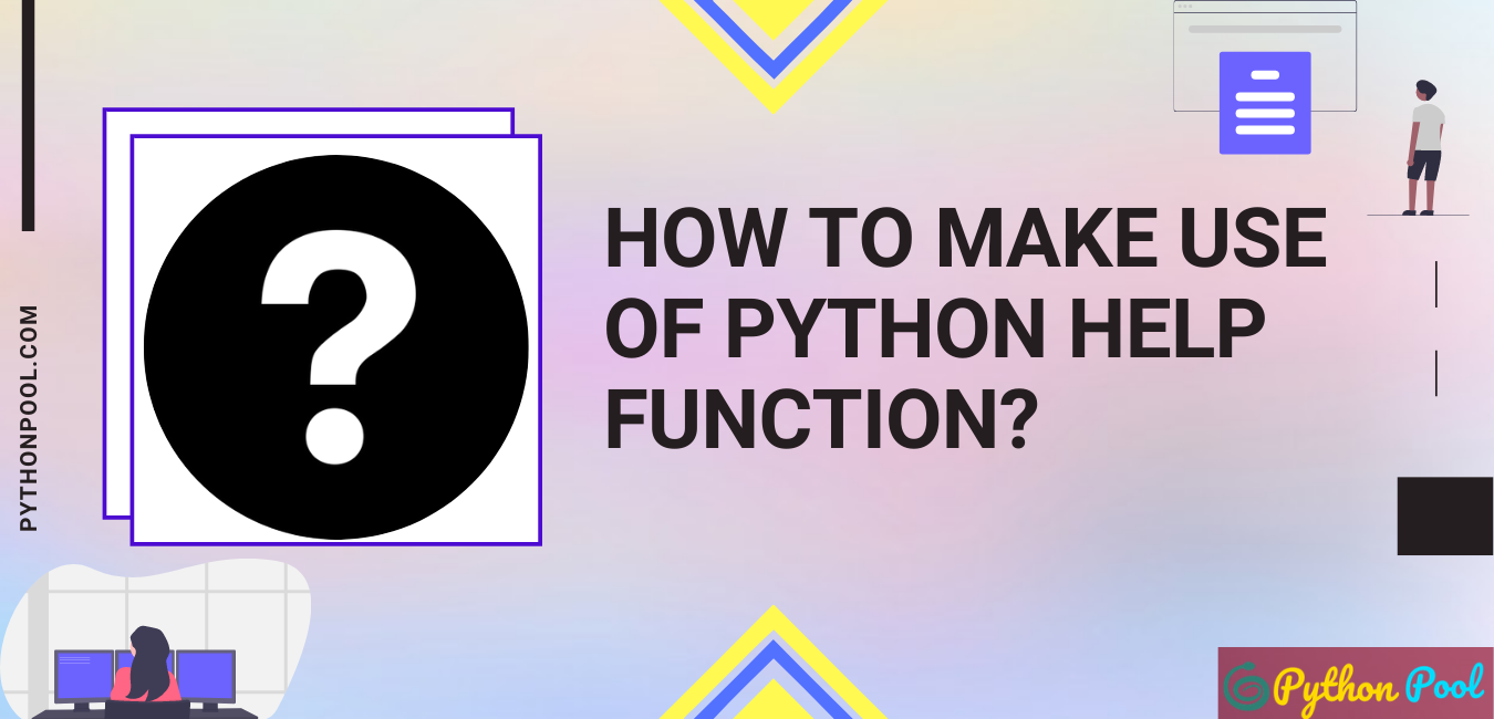 python help function