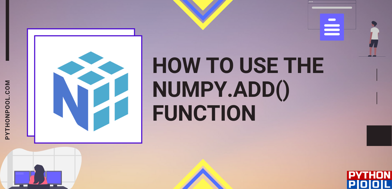 numpy add