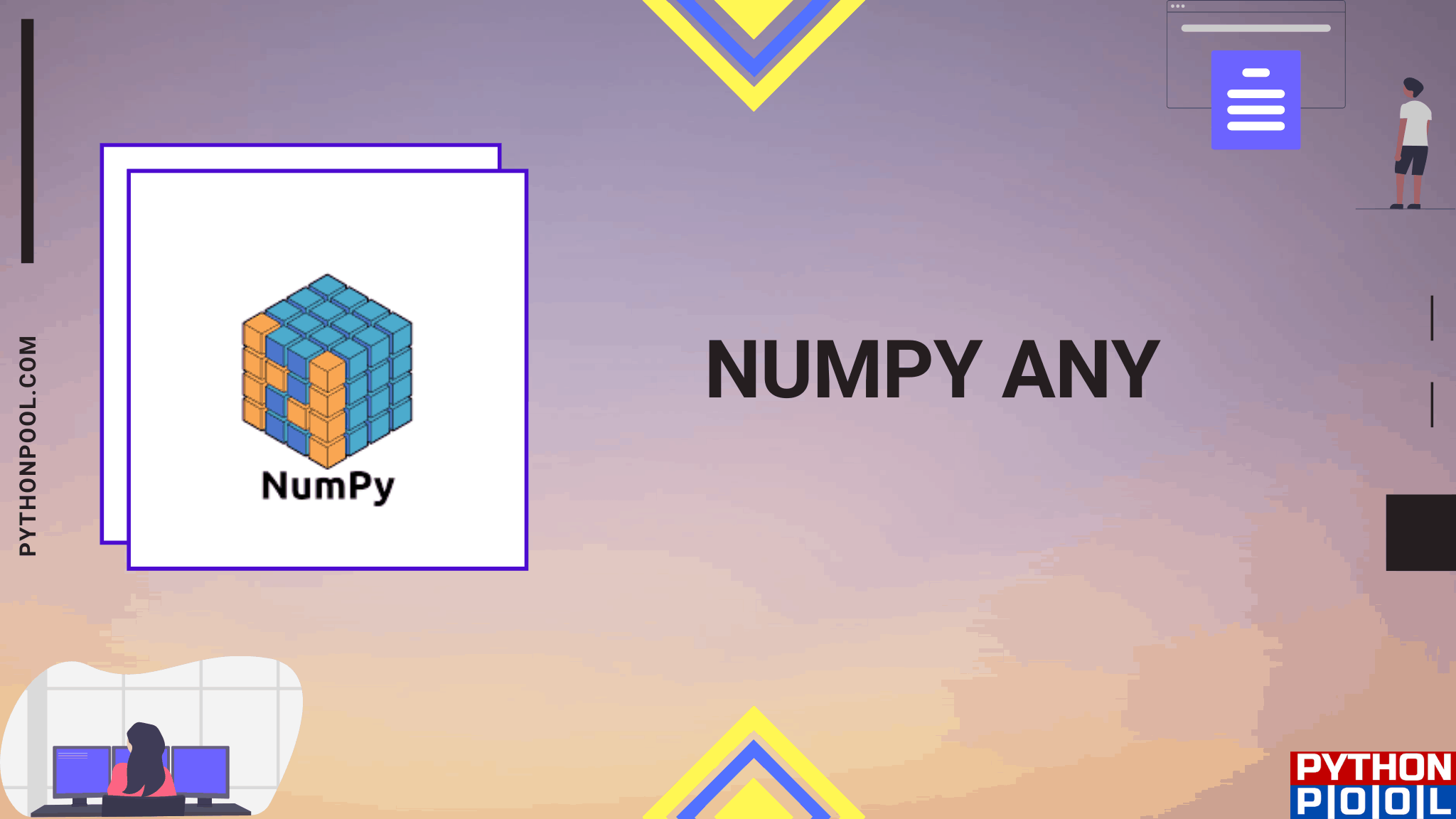 numpy any