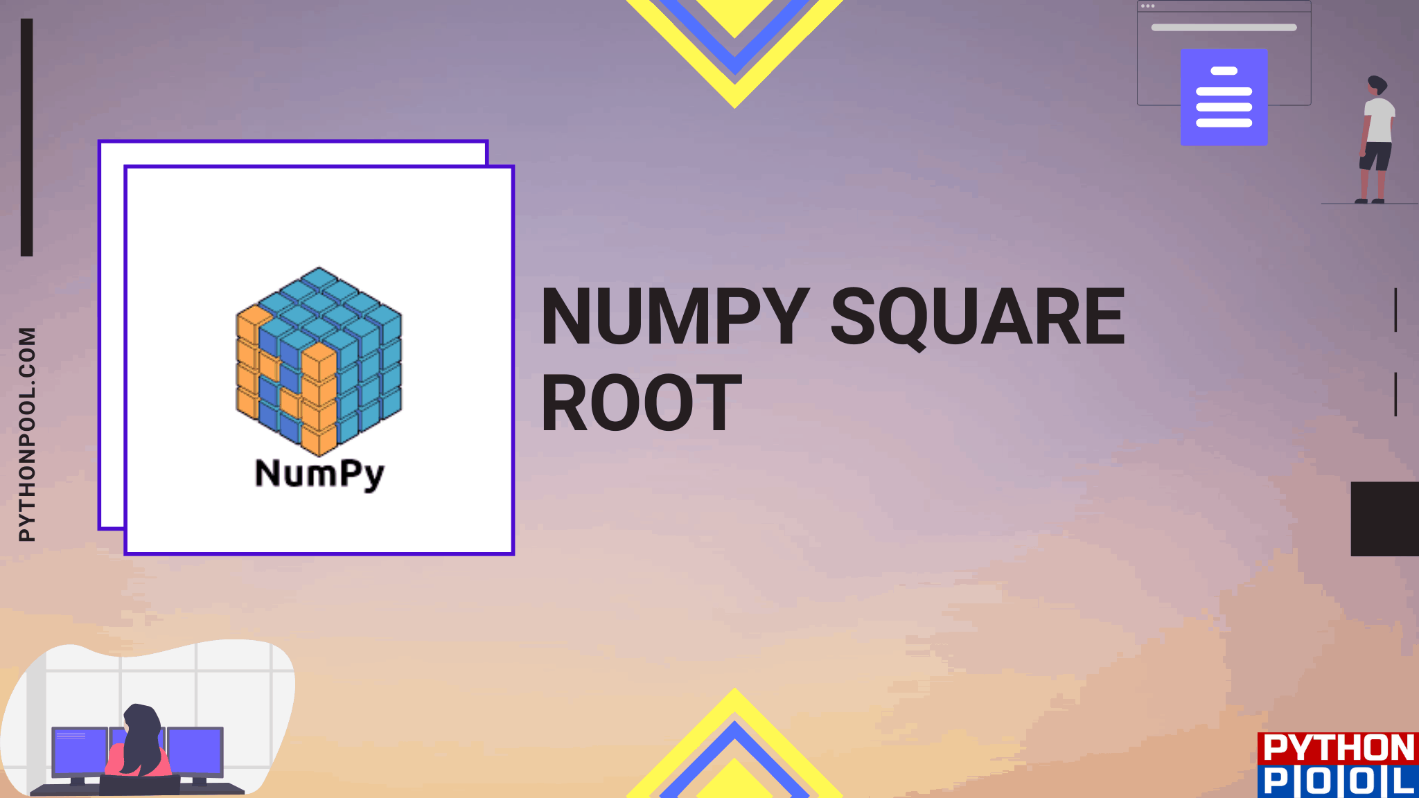 numpy square root
