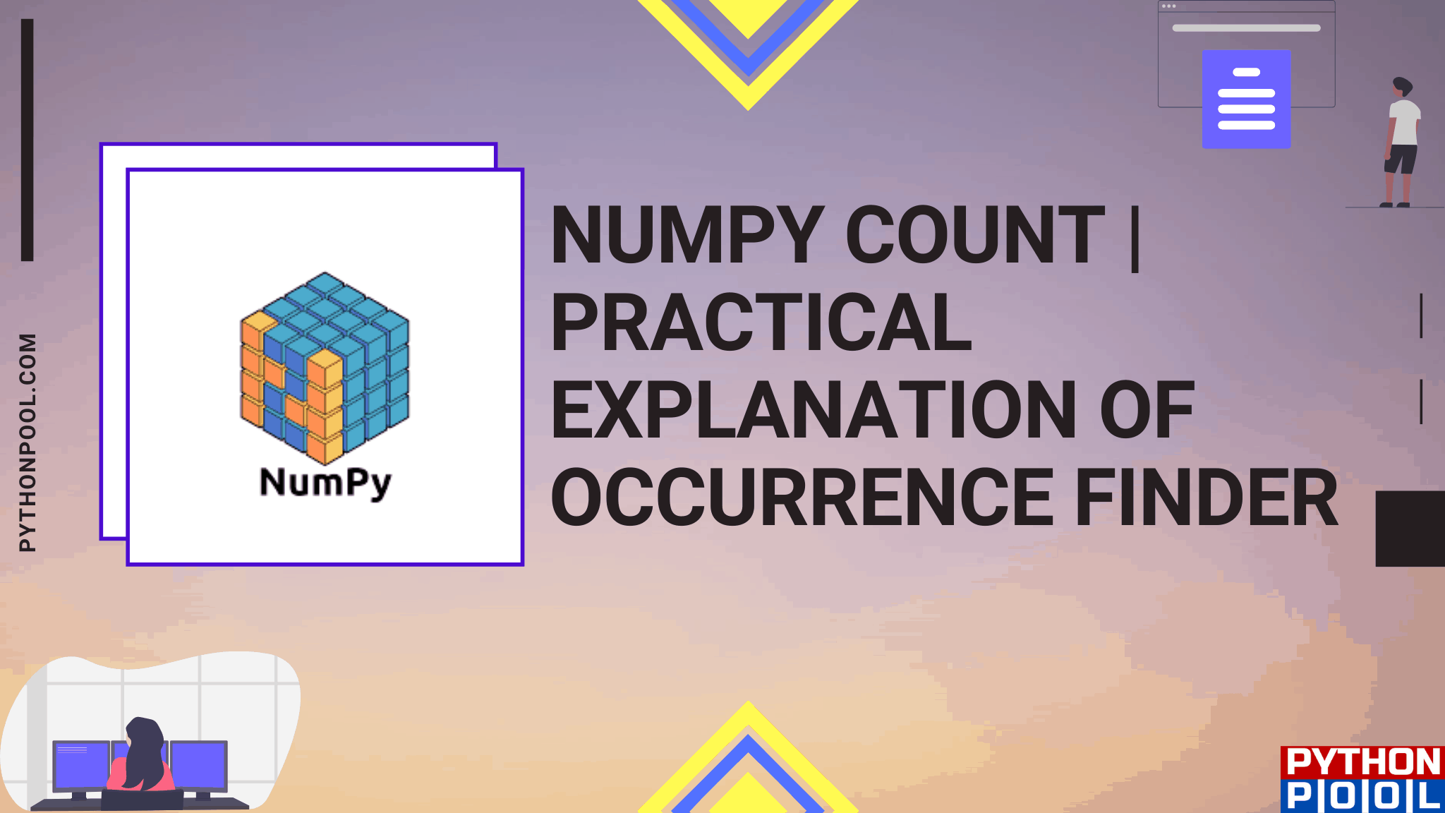 numpy count