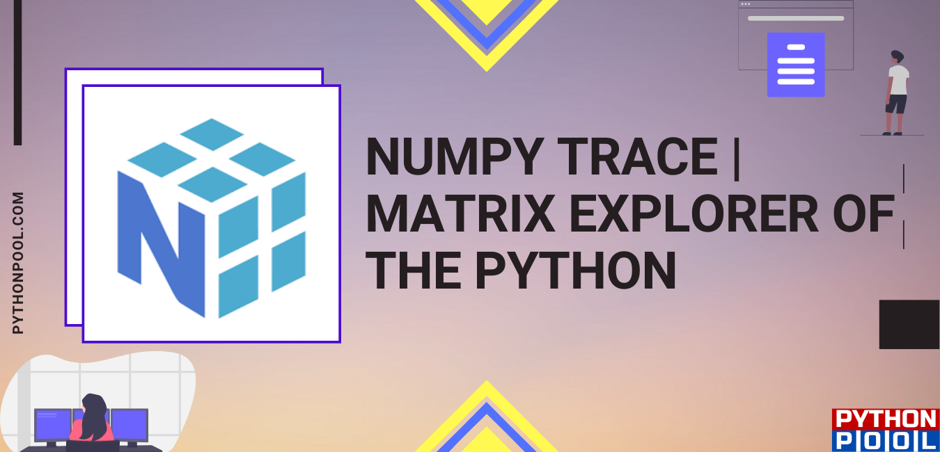 numpy trace