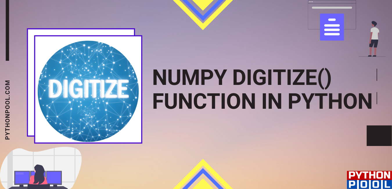 numpy digitize