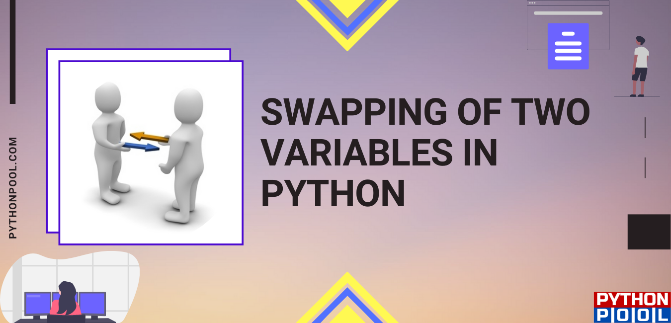 python swap