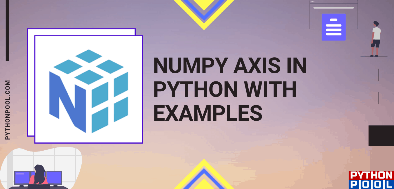 numpy axis