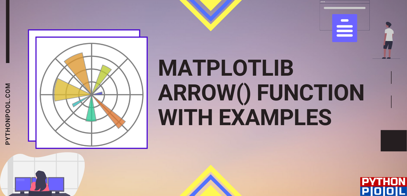 matplotlib arrow