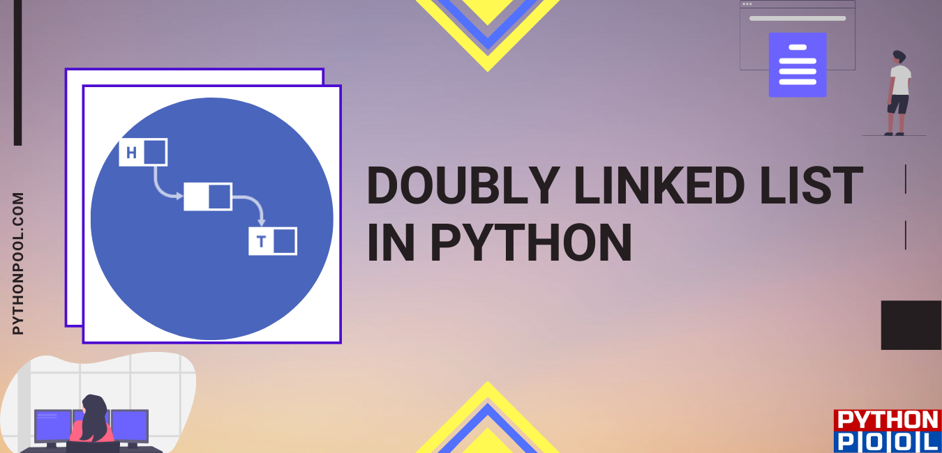 doubly linked list python