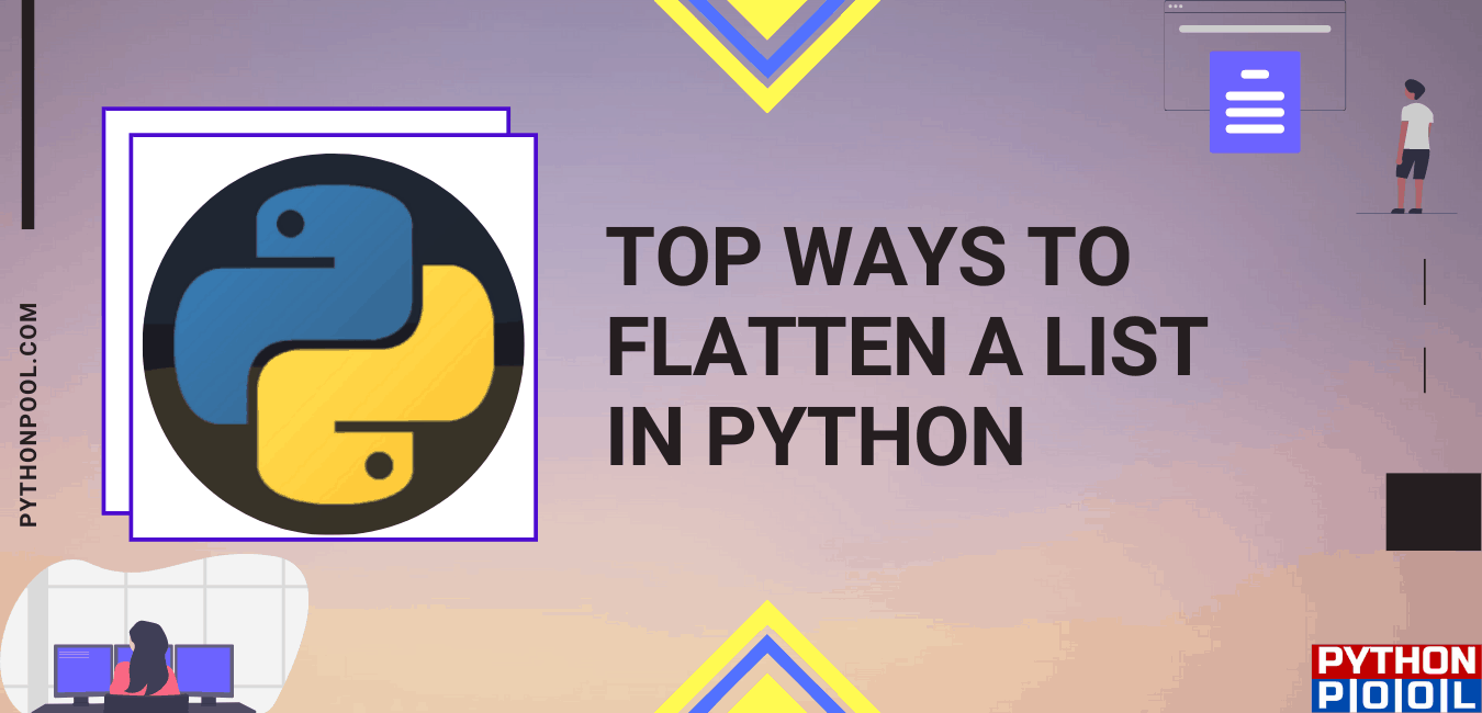 flatten list python
