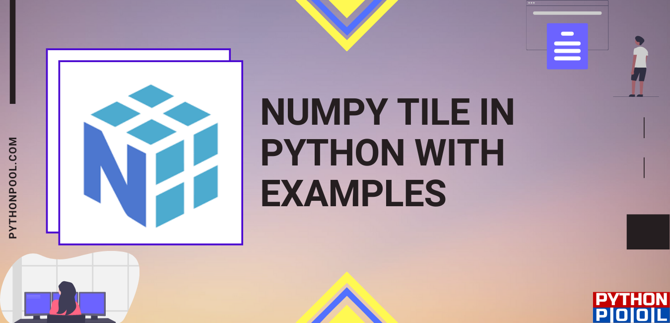 numpy tile