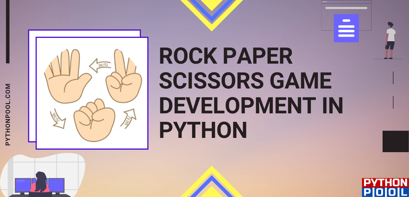 Rock Paper Scissors Game on Python by Sachintan