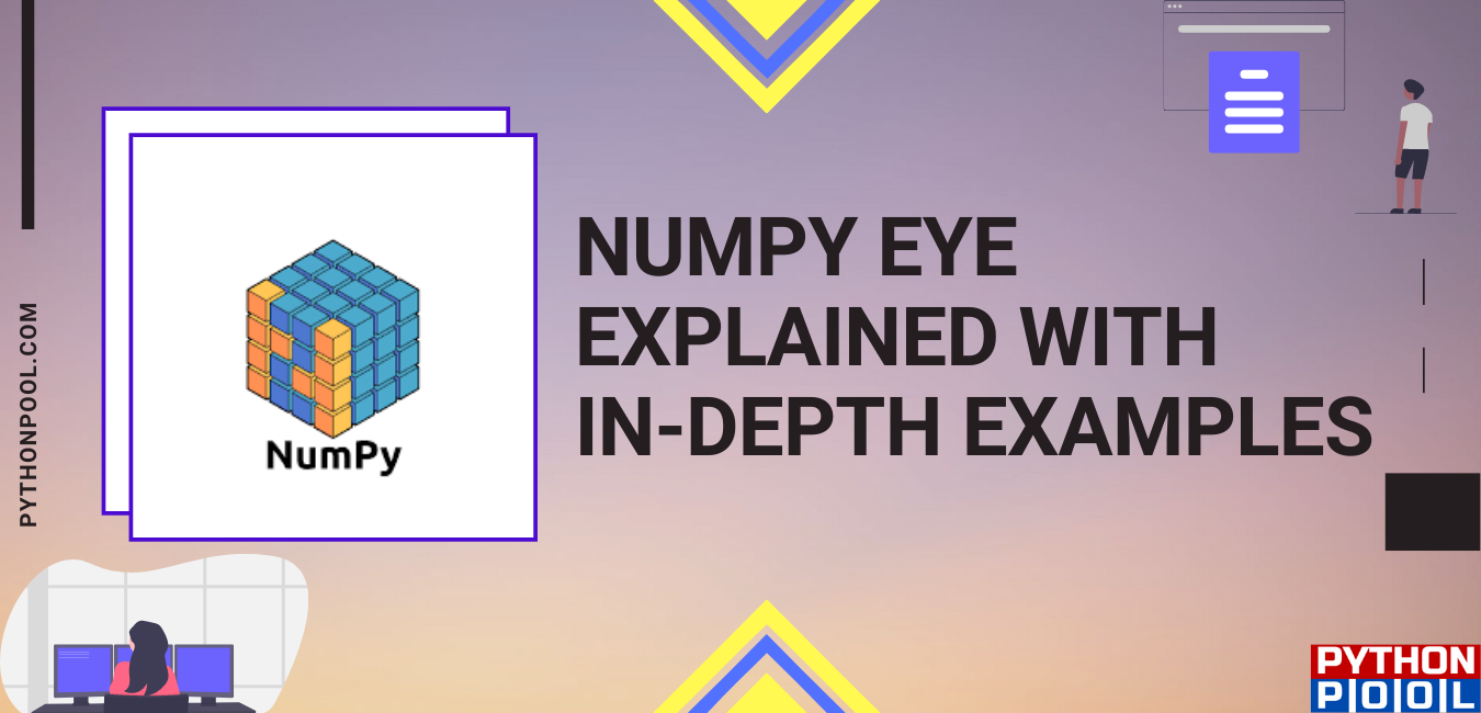 numpy eye