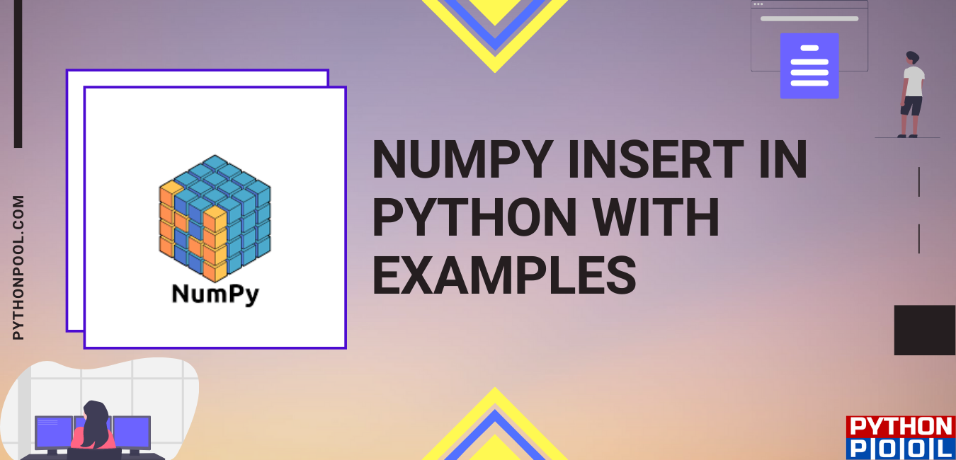 numpy insert