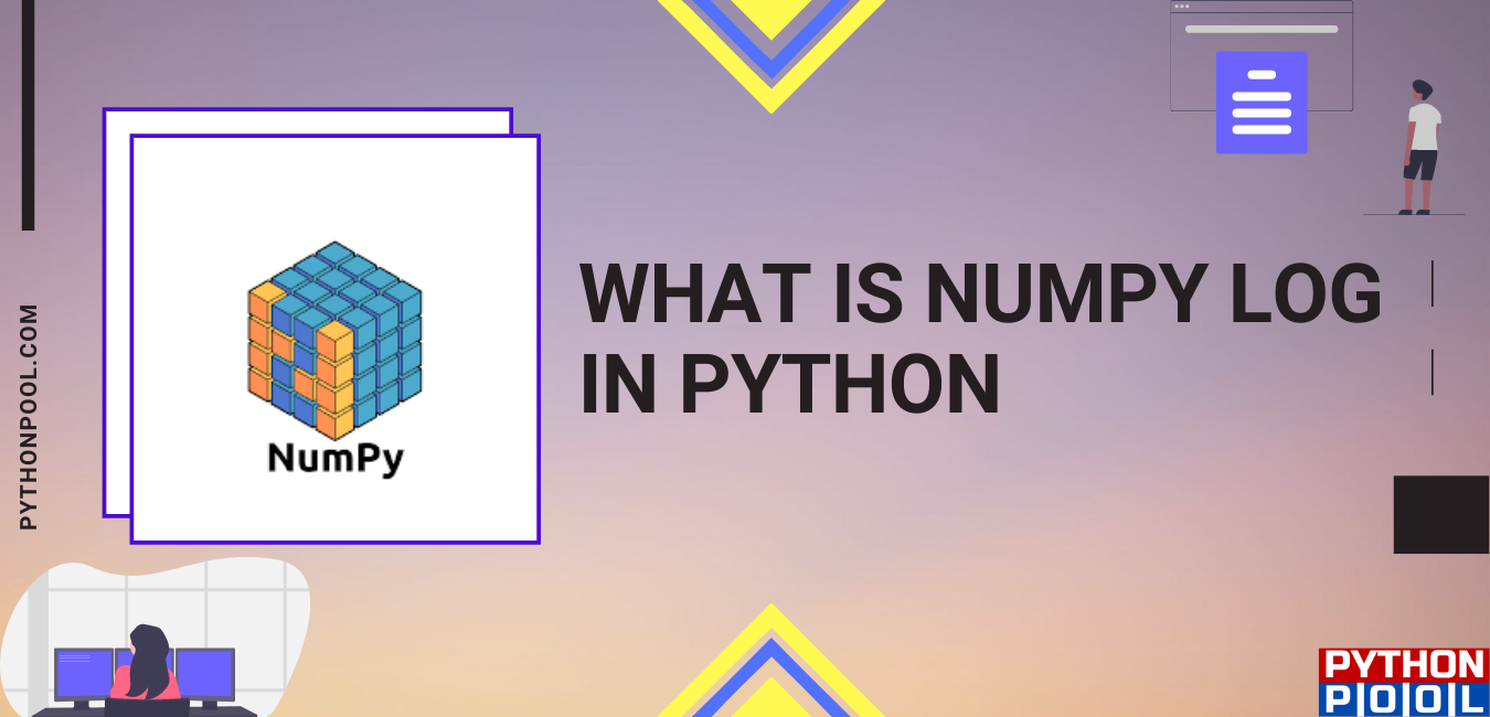 Numpy log