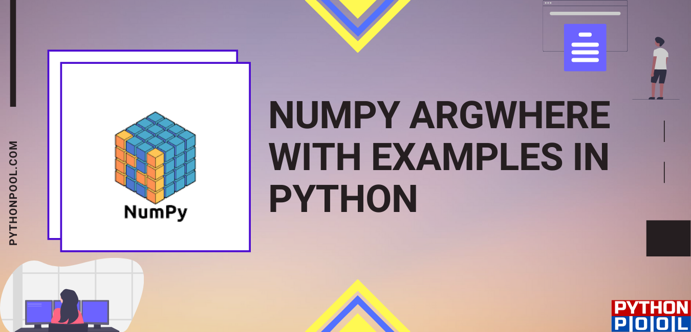 NUMPY ARGWHERE