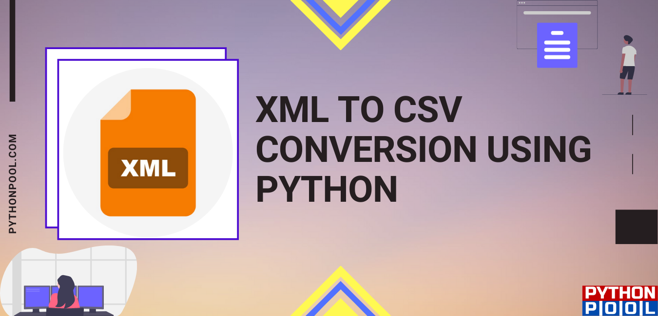 python xml to csv