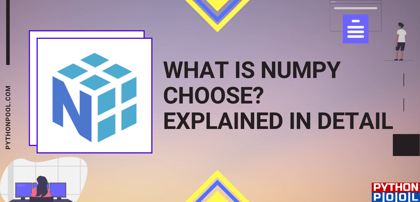 numpy choose