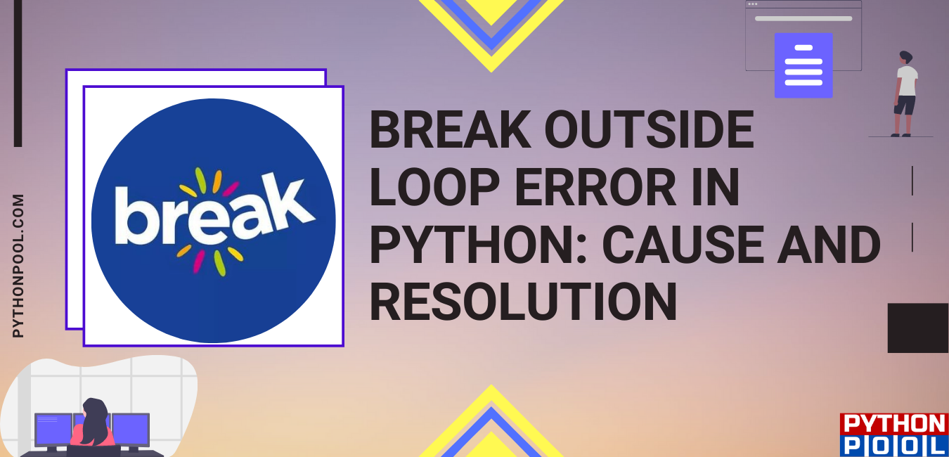 Break Outside Loop Python