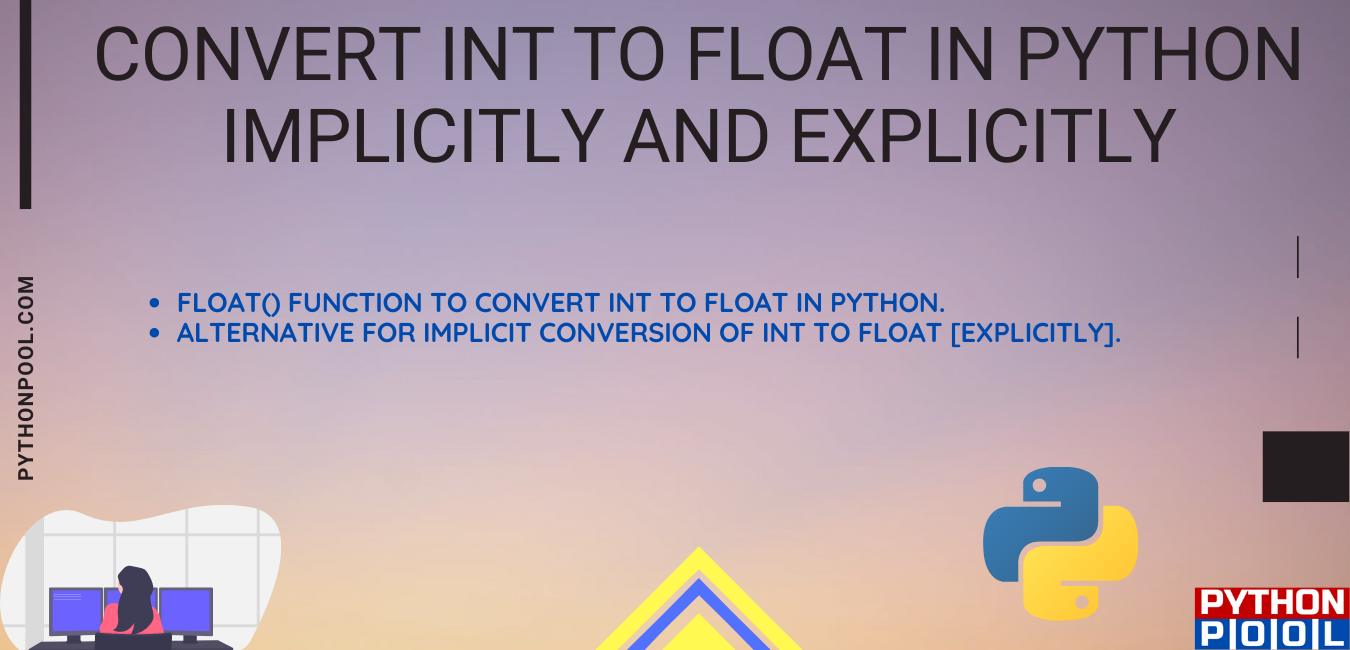 int to float Python