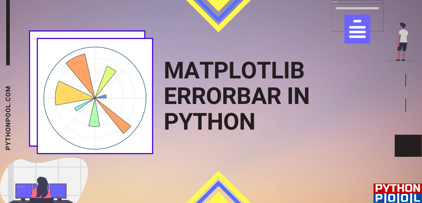 Matplotlib Errorbar in Python